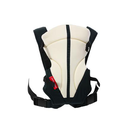 Baby Plus Bp2445 Beige & Navy Baby 2In1 Carrier