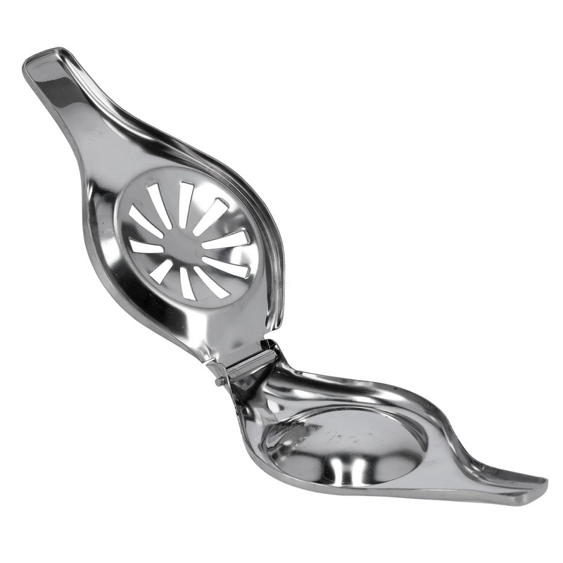 Stainless Steel Lemon Squeezer - Manual Juicer Citrus Lemon Squeezer, Fruit Juicer Lime Press, Hand Juicer Kitchen Tool | Faster, More Efficient Juicing | Ideal for Home, Bar, or Kitchen