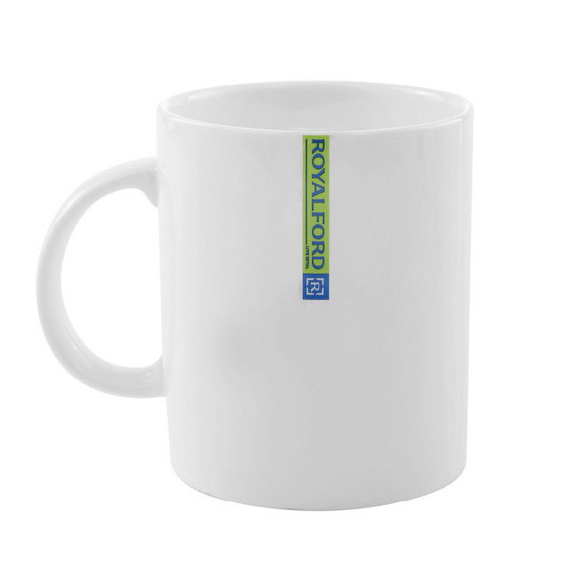 280ml Magnesia Porcelain Mug - Large Coffee & Tea Mug, Traditional Extra Large Tea Mug, Thick Wall Small Portable Mug | Dishwasher & Microwave Safe | Ideal for Hot & Cold Drinks