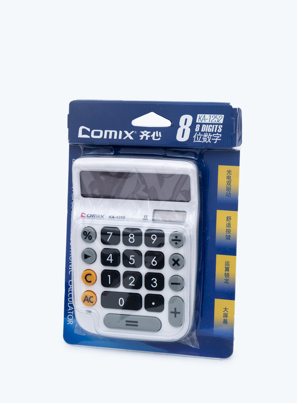 Day N Day-COMIX 8 DIGIT CALCULATOR