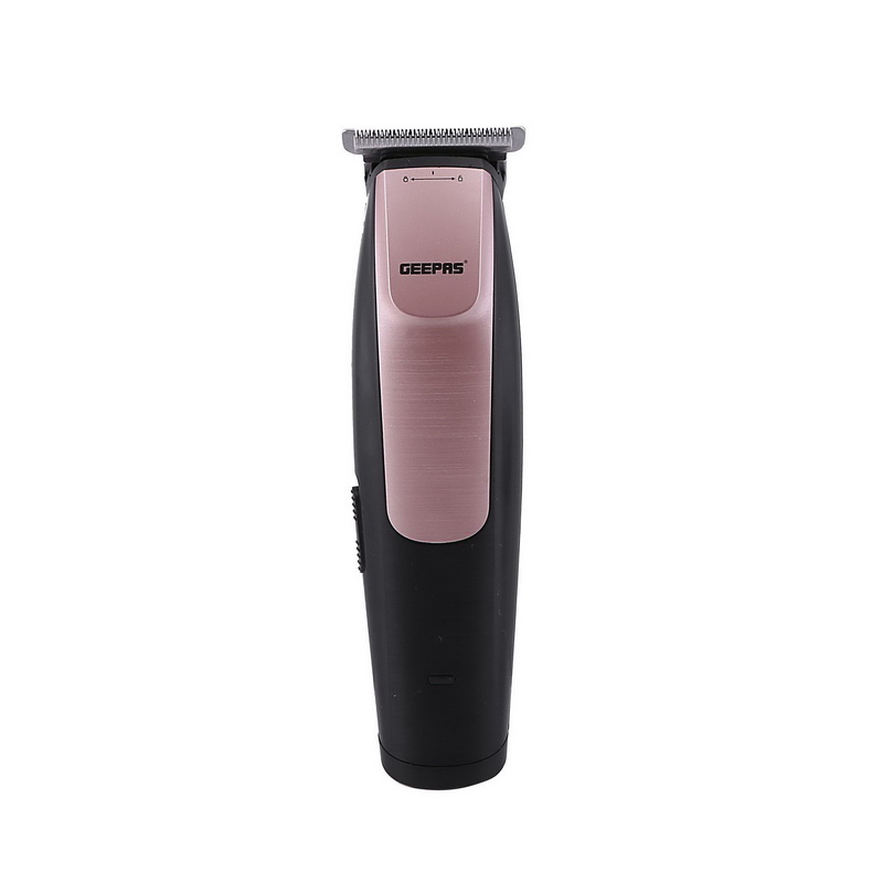 Geepas GTR56022 2 In 1 Rechargeable Trimmer 600 mAh Battery - Precise Beard Styler with 2 In 1 Blade | Cordless Trimmer, LED Light Charging Indicator, Dual Charging Mode, 50 Minutes Working in Single 