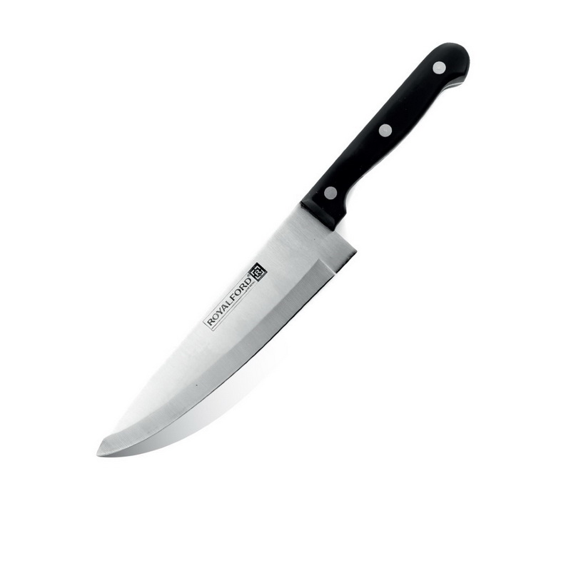 Royalford RF7828 Utility Knife - All Purpose Small Kitchen Knife - Ultra Sharp Stainless Steel Blade, 6 Inch - Cooking Knife with Ergonomic Handle, Chef Knife, Suitable for Home & Restaurant