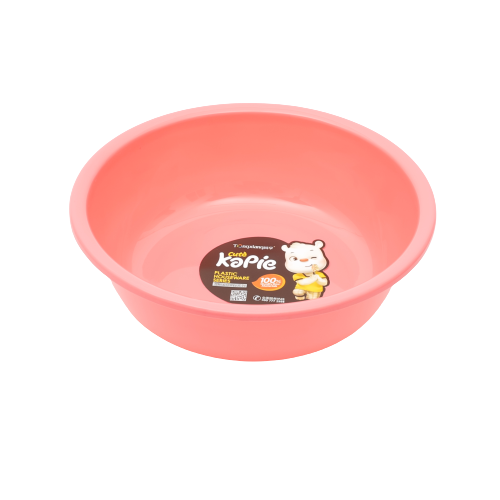 Day N Day Home Round Plastic Wash Basin 10 ltr