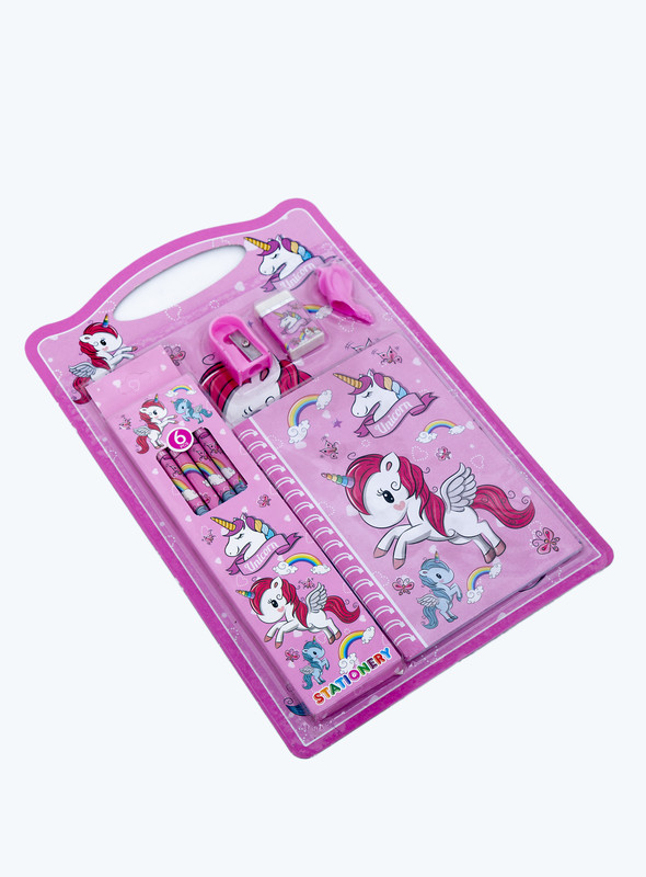 Day N Day-6 PC HB PENCIL,NOTE BOOK,SHARPNER AND PENCIL TOP