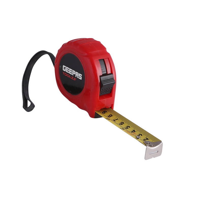 3M, 16mm Measuring Tape | Pocket Tape with ABS Construction Plastic Shell |Rubber Coating makes it Resistant to Abrasion | +-0.2mm Accuracy | British & Metric Graduation