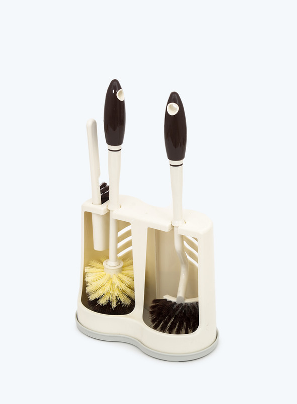 DAY N DAY Toilet BrushPINK21*8*40plastic300kilogram