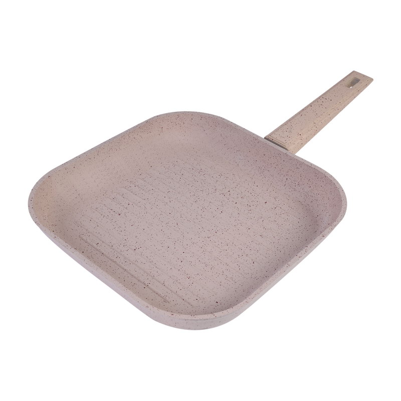 Royalford RF7352 Extra Grill Pan, 26 cm - Black, Fry Pan Set, Saucepan, Non-Stick Cookware Fry Pan, Extra Saucepan Skillet for Kitchen