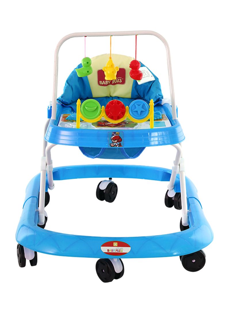 Baby Plus Adjustable Swivel Wheels  Baby Walker 