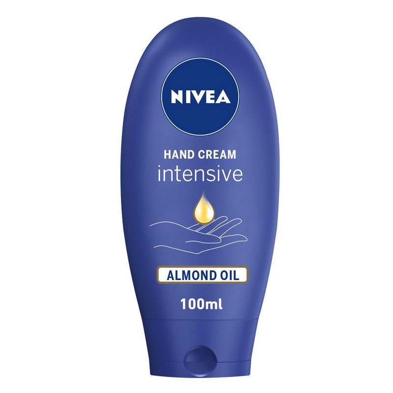 Nivea Hand Cream Intensive Care 100Ml