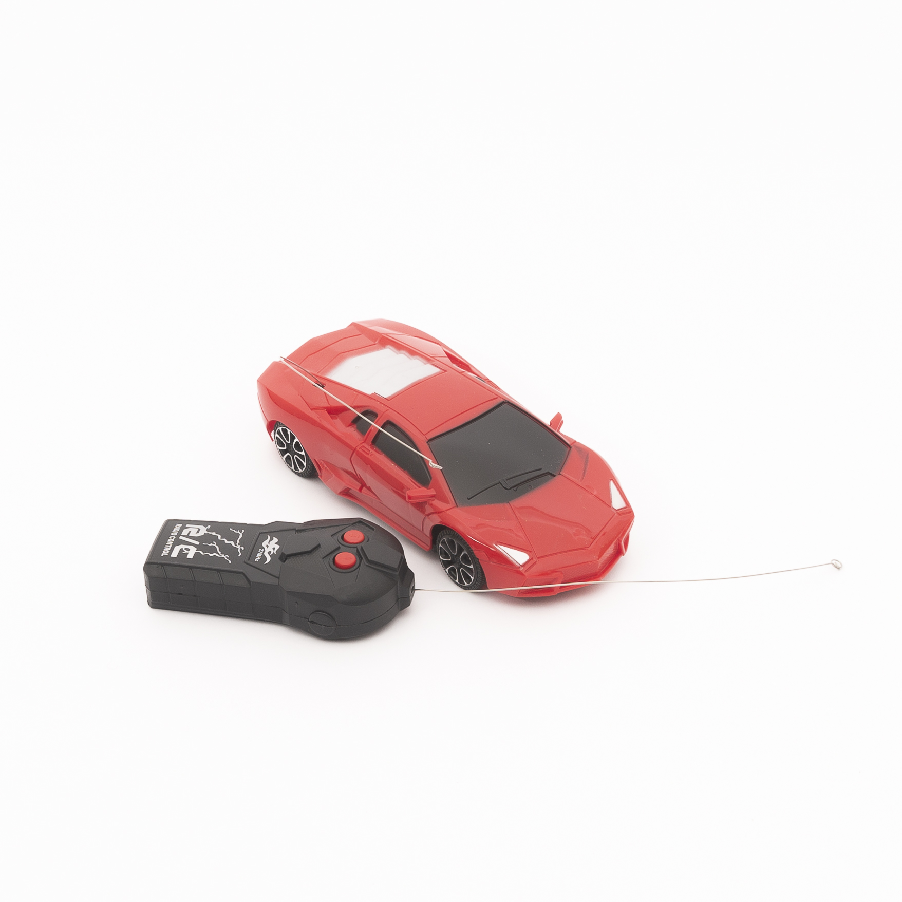 Baby Plus Remote Control Car Red