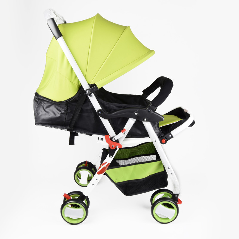 Baby Plus Bp8482 Grn Stroller Cum Pram, 0-36 M