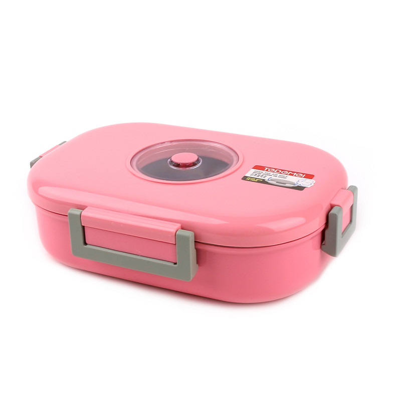 Day N Day Steel Insulated With Steel Lid Lunch Box, Set Of 1, 1000 mL