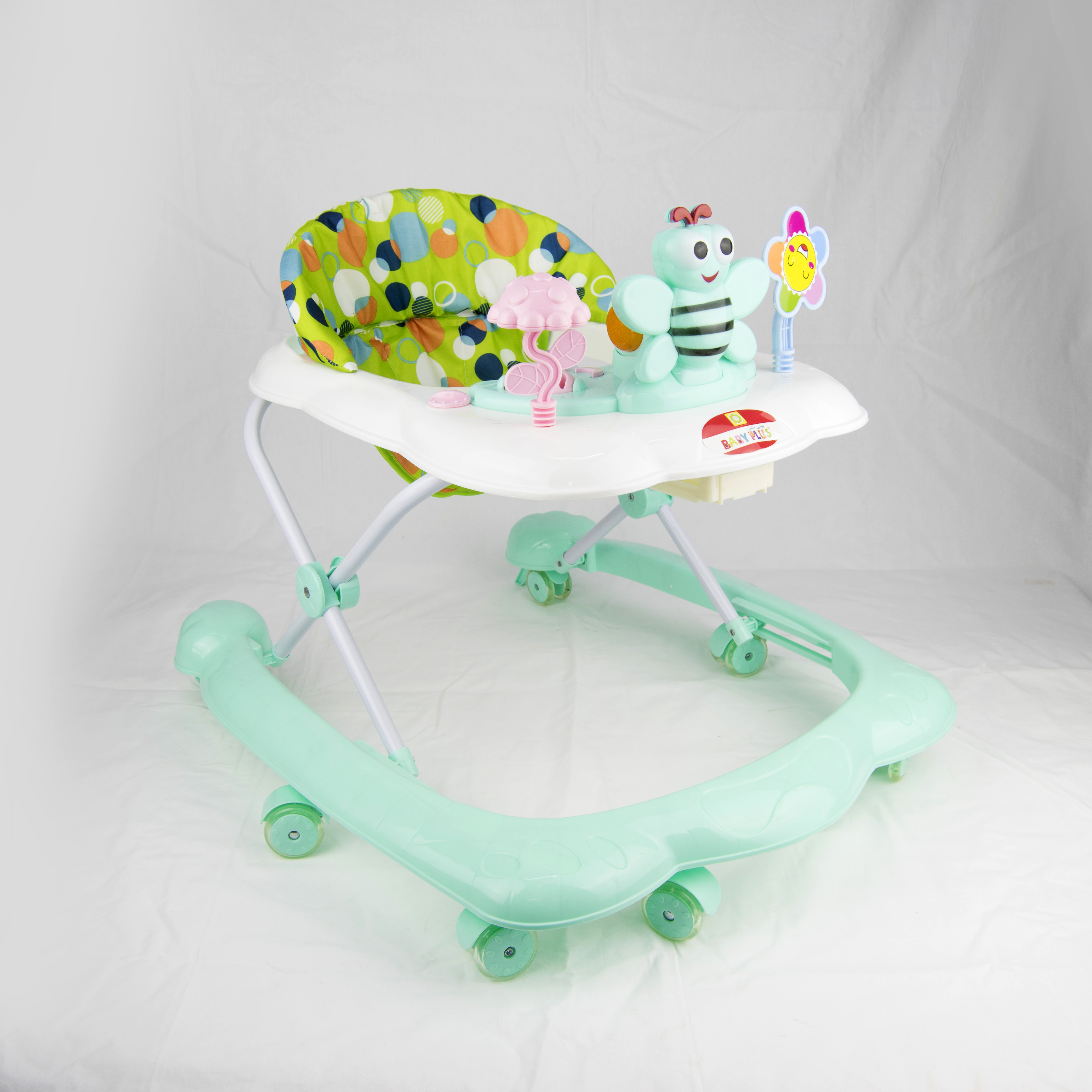 Baby Plus Foldable Baby Walker 