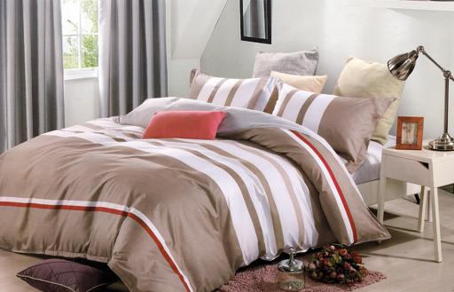 Parajohn Royal Maroon Comforter Set 6 Pieces (1 Comforter+1 Flat sheet+ 2 Pillow cover + 2 Cushion cover)