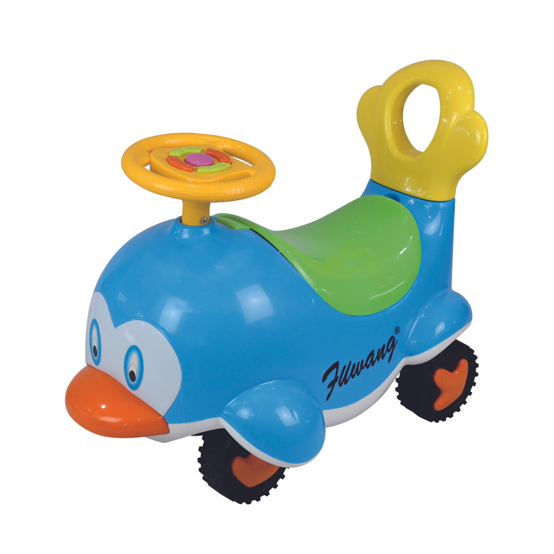Baby Plus Ride On Dolphin Toy 45Centimeter 