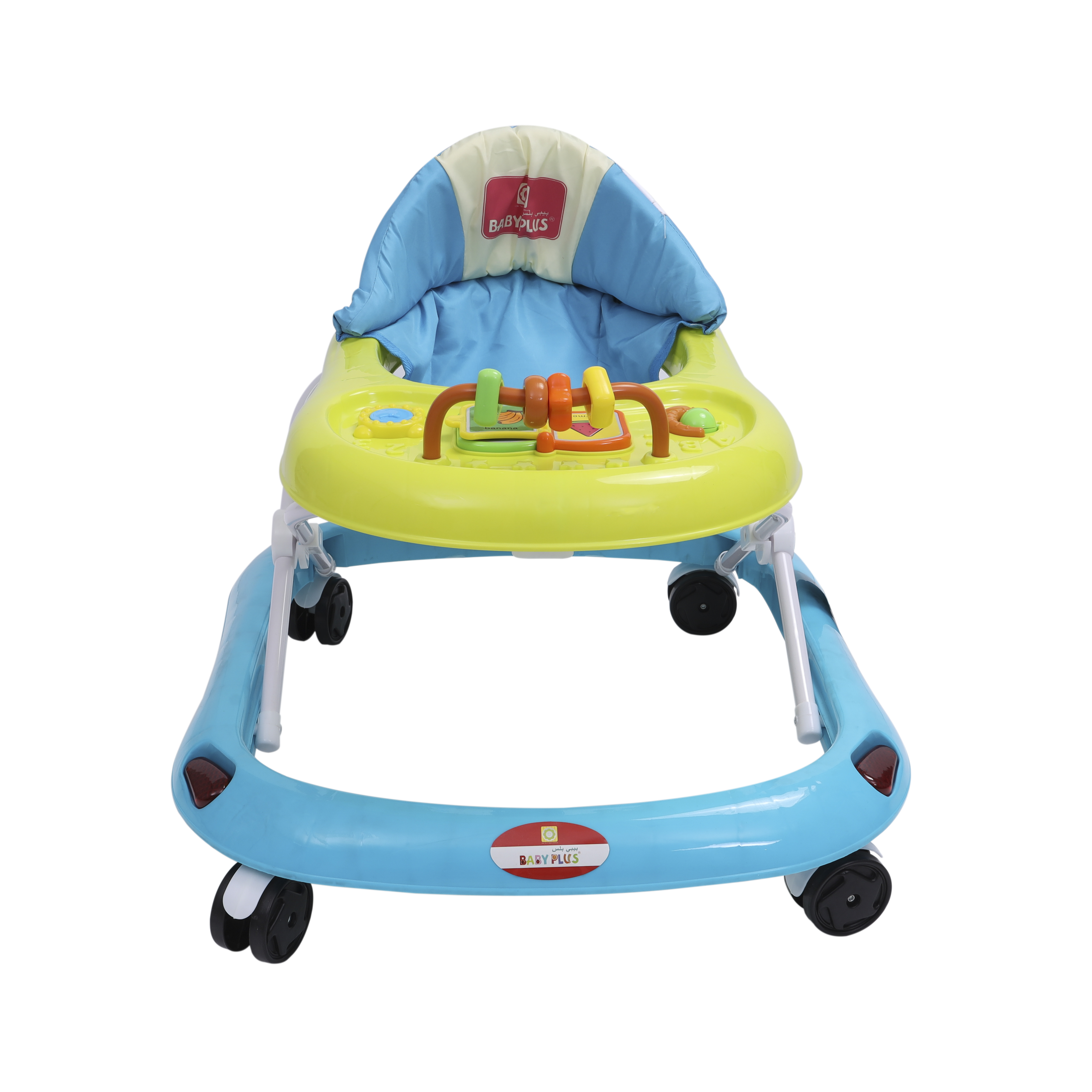 Baby Plus Antirollover Baby Walker 