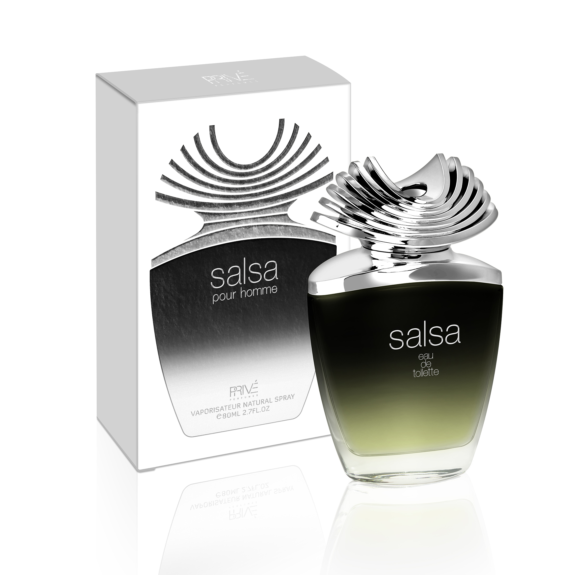 Salsa Pour Homme Man Edt 80 Ml