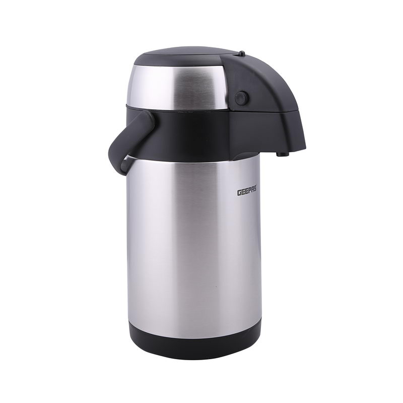 3.5L Vacuum Flask - Coffee Heat Insulated Thermos for Keeping Hot/Cold 24 Hours Heat/Cold Retention, Double-Walled Vacuum for Coffee, Hot Water, Tea, Beverage | Ideal for Social Occasion, Commercial &