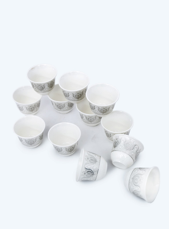 DAY N DAY Ceramic Tea and Coffee Cups