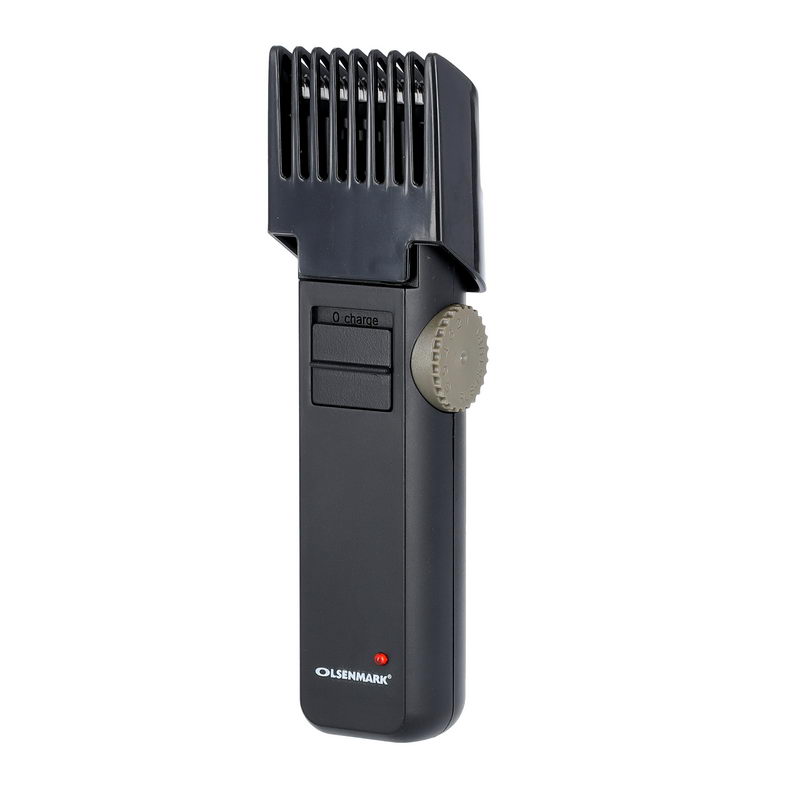 Rechargeable Trimmer - Low Noise - Adjustable Cutter Comb - High Rigidity Cutting Blade - USB Rechargeable - Powerful Motor