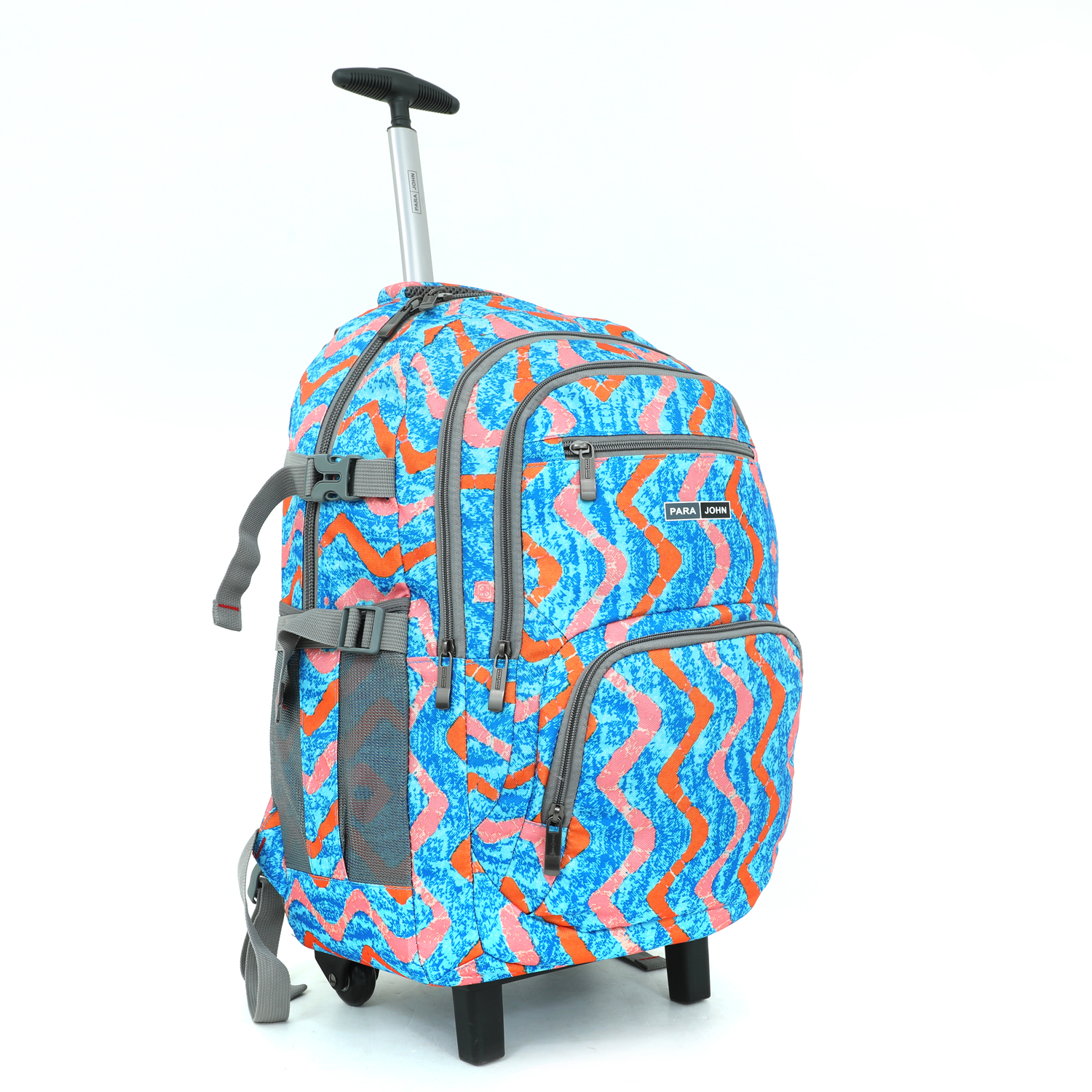 8 Rolling Wheeled Backpack, 20'' Rucksack - Business Travel Laptop Backpack/Rucksack - Wheeled Cabin Hand Luggage Laptop Backpack College School Computer Rucksack Bag for Men/Women