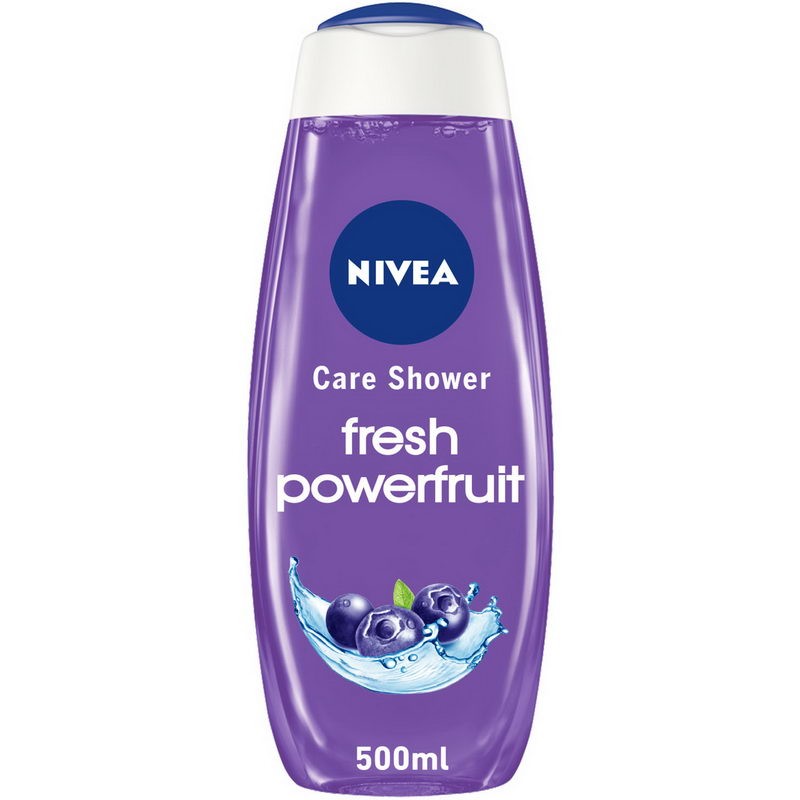 Nivea Shower Gel Powerfruit Fresh 500Ml