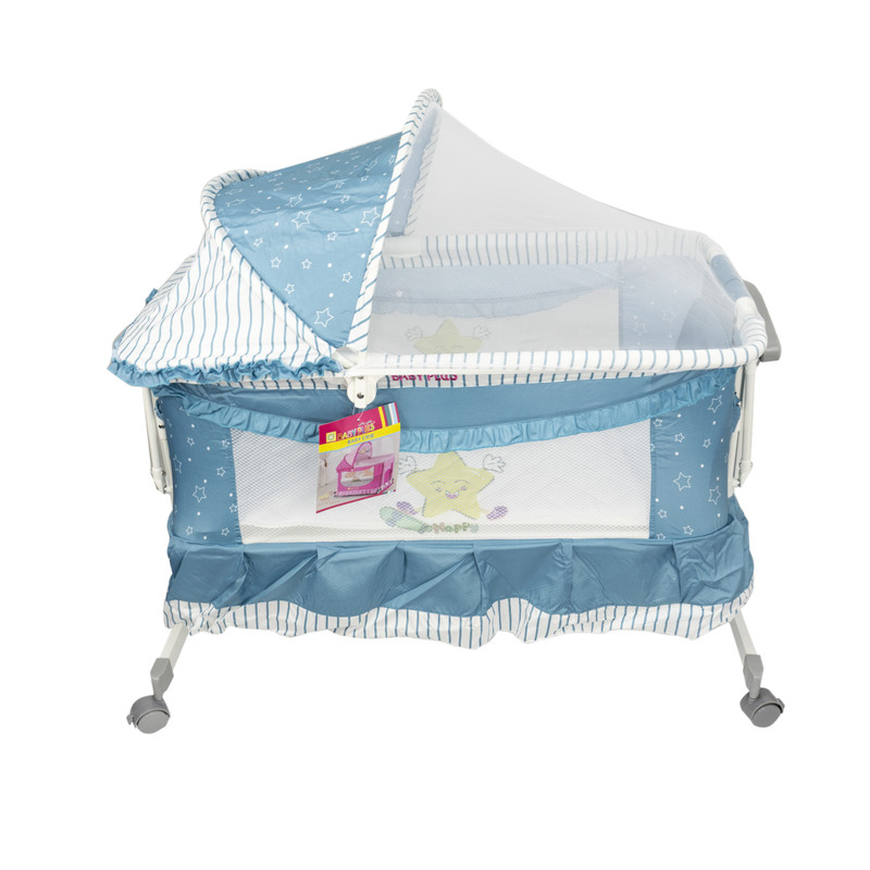 Baby Plus Baby Crib - Baby Crib With Retractable Hood