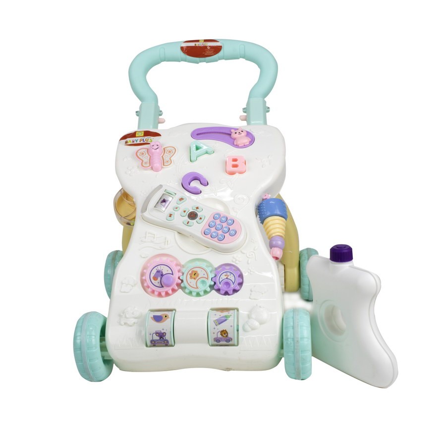 Baby Plus Musical Piano Walker 35X13X35Cm