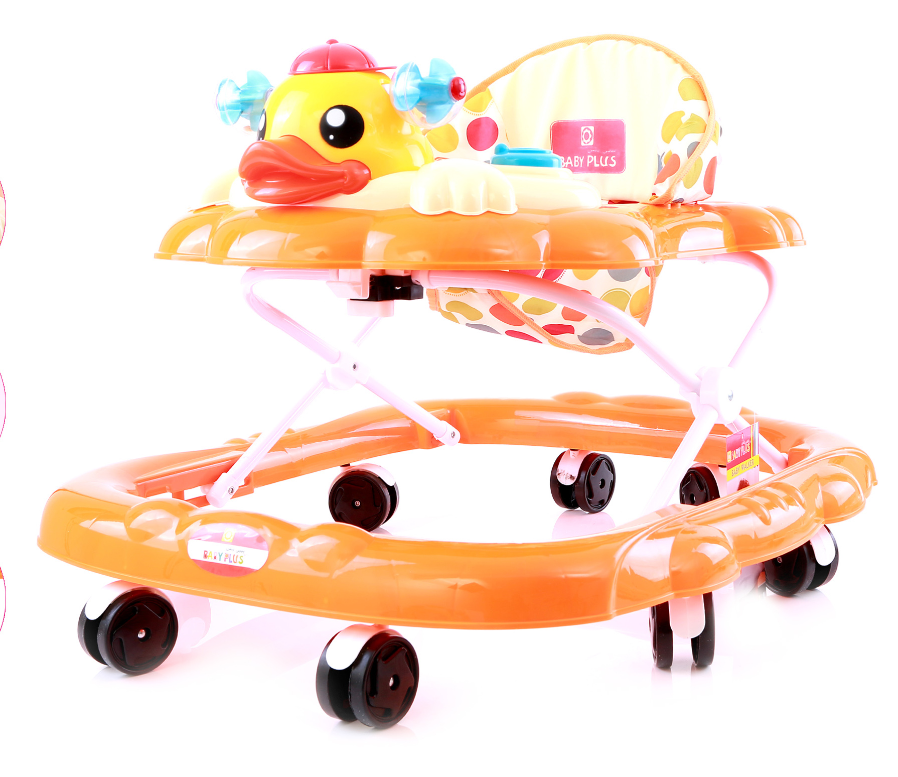 Baby Plus Adjustable Baby Walker (7-15 Months) 