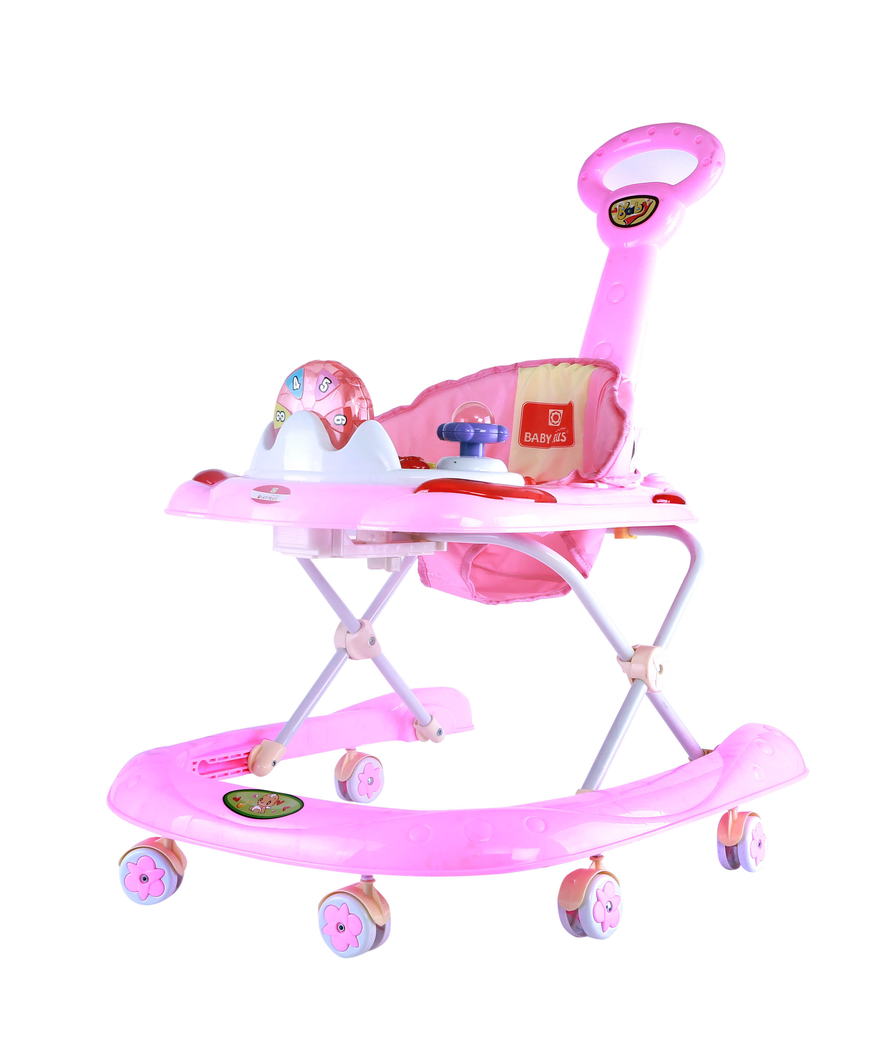 Baby Plus Padded Baby Walker (7-15 Months) 