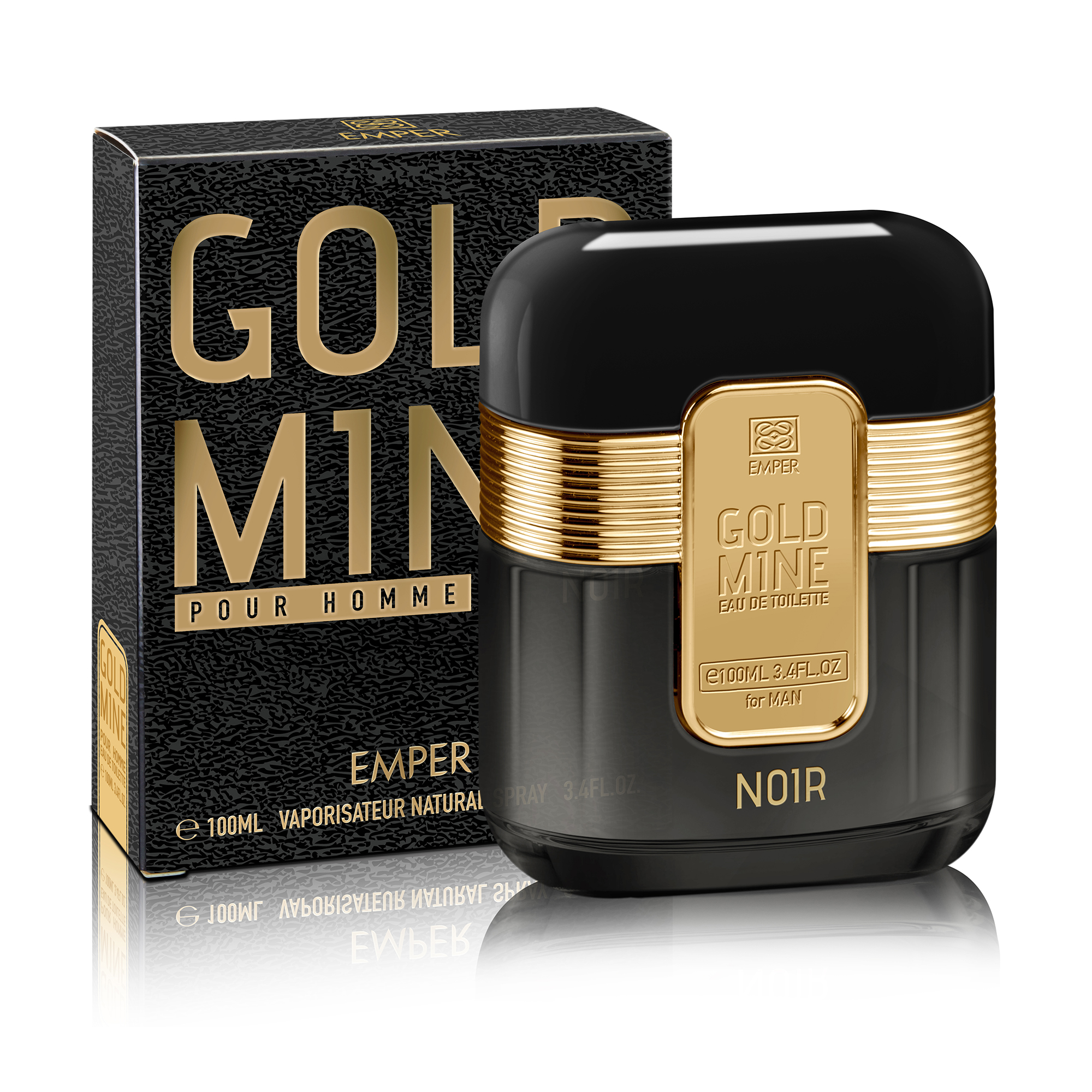 Gold Mine Pure Edp 100 Ml