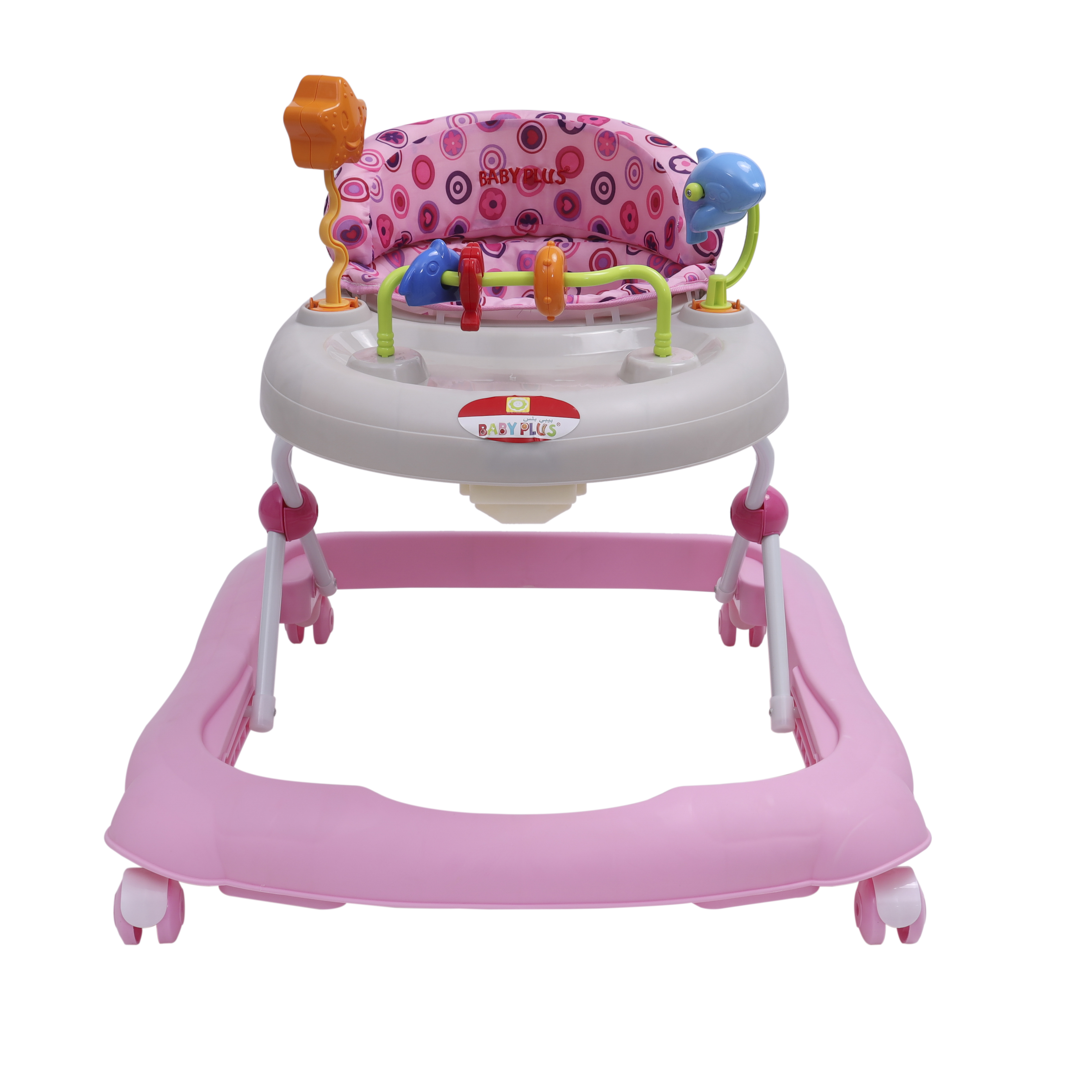Baby Plus 8Wheel Baby Walker 
