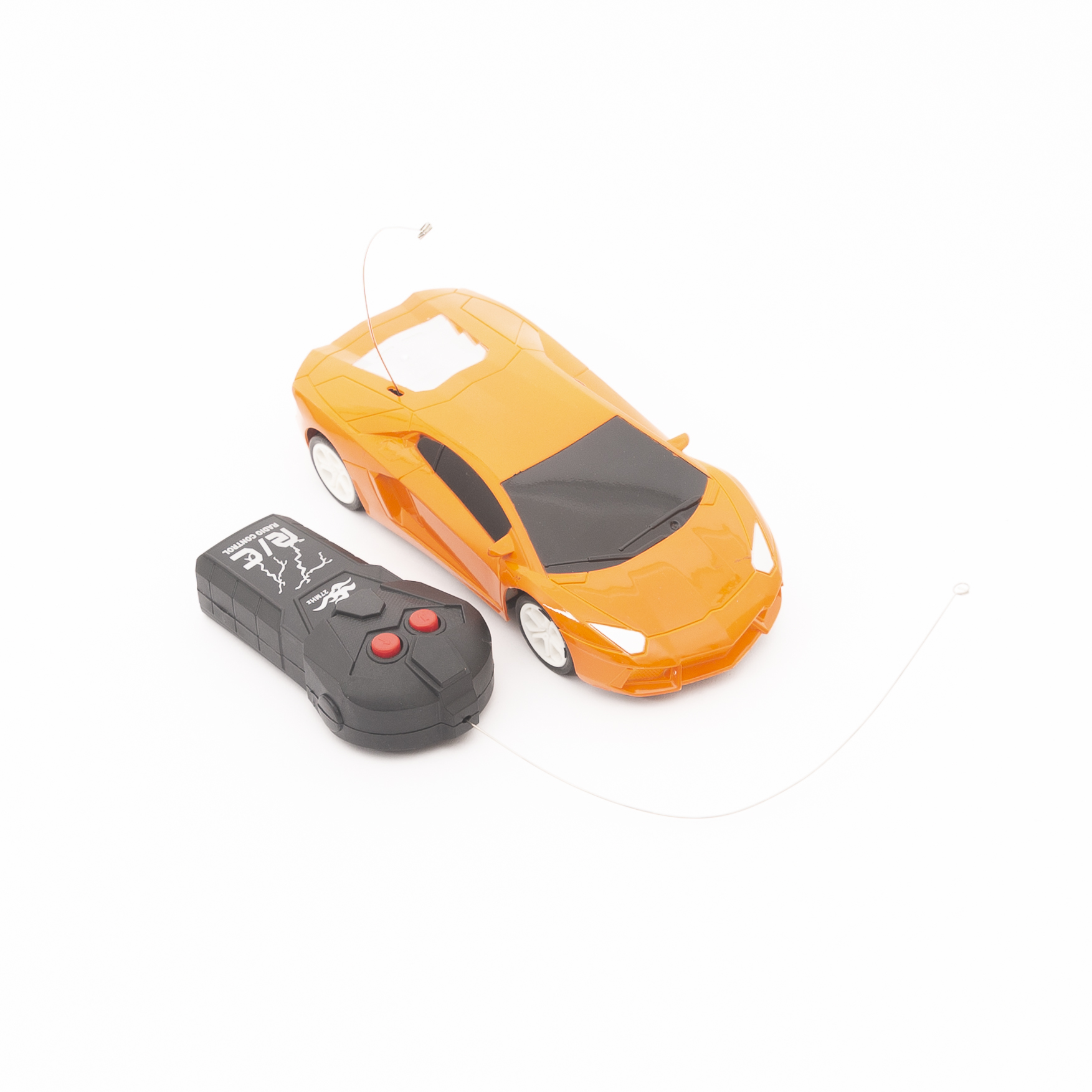 Baby Plus Remote Control Car Orange