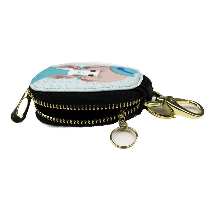 Day N Day Car Key Chain with Leather Case