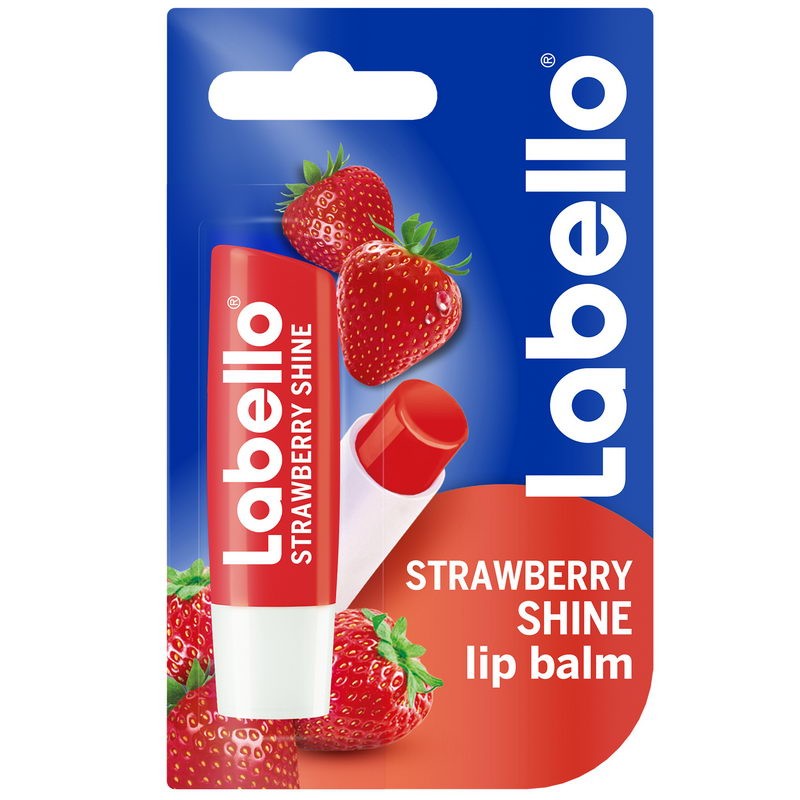 Labello Lip Care Strawberry 4.8Gm