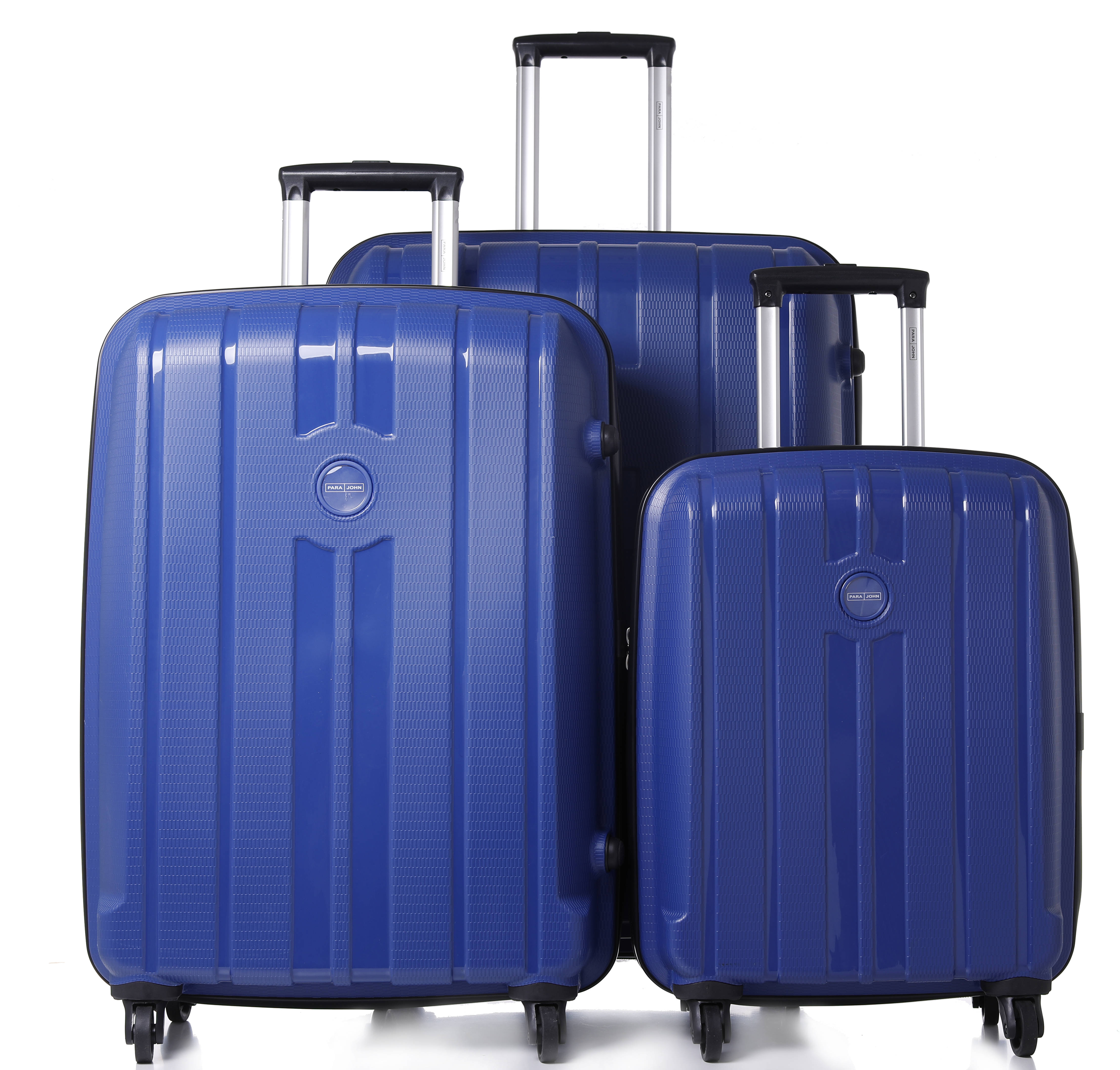 Parajohn Travel Luggage Suitcase Set of 3 - Trolley Bag, Carry On Hand Cabin Luggage Bag - Lightweight Travel Bags with 360 Durable 4 Spinner Wheels - Hard Shell Luggage Spinner - (20'', ,24'', 28'')
