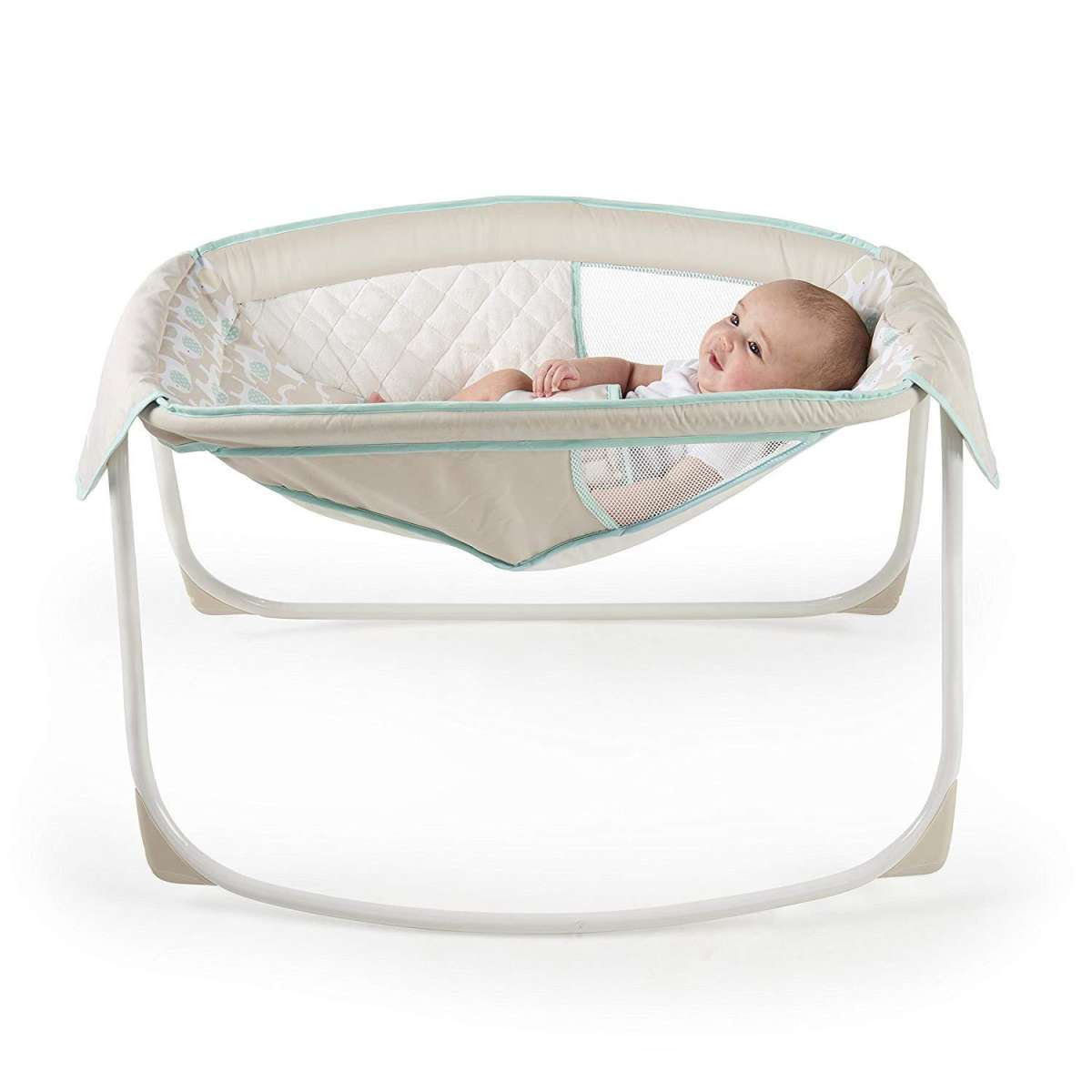 Baby Plus Baby Plus Baby Rocker  Blue 