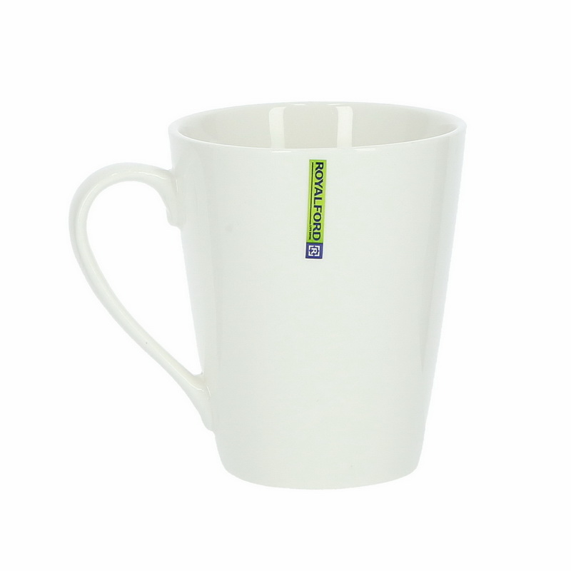 230ml Magnesia Porcelain Mug - Large Coffee & Tea Mug, Traditional Extra Large Tea Mug, Thick Wall Small Portable Mug | Dishwasher & Microwave Safe | Ideal for Hot & Cold Drinks