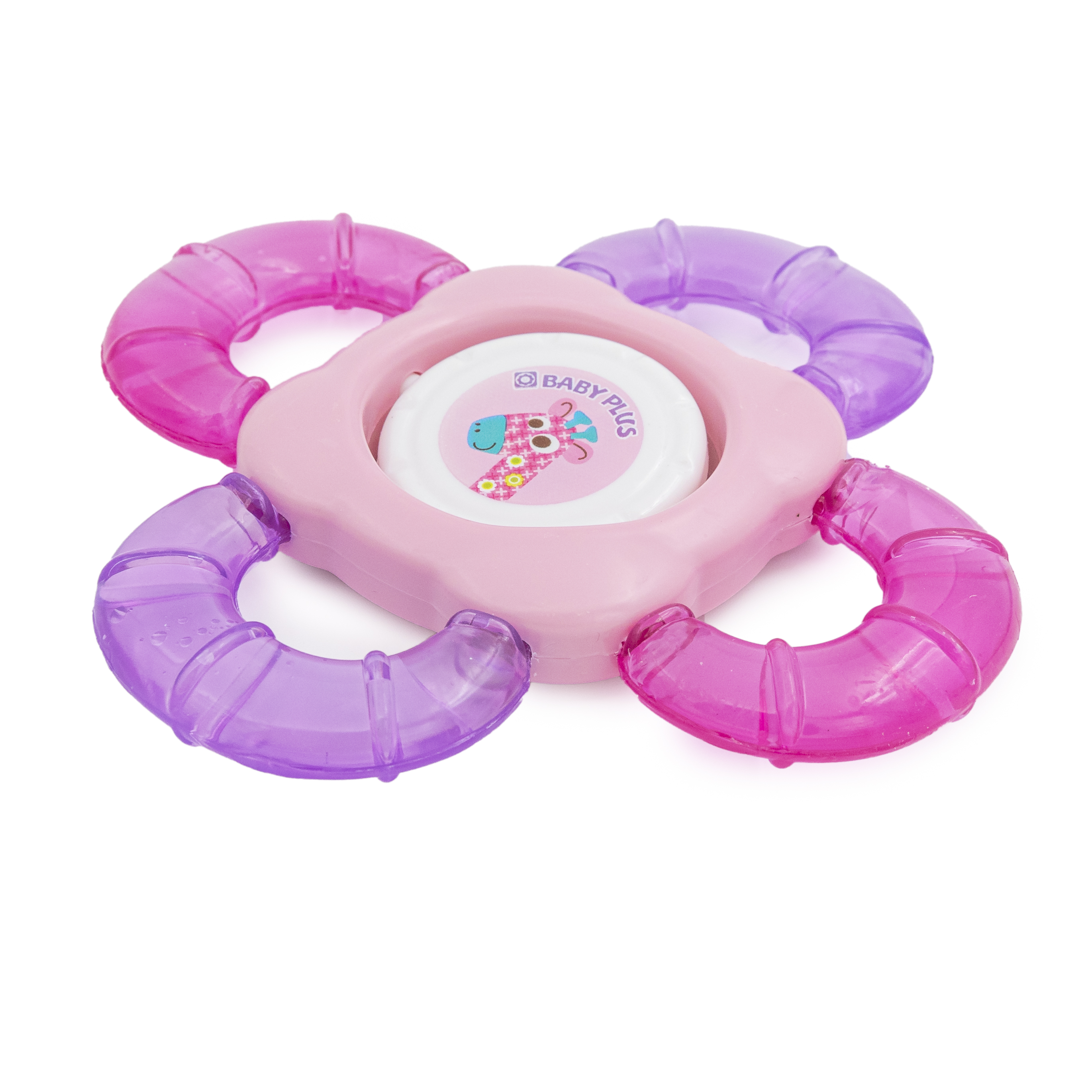 Baby Plus Water Filled Teether  3 Months 