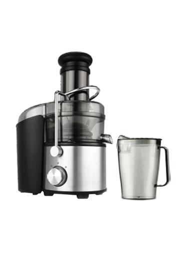 Juice Extractor with Stainless Steel Housing - 75mm Feeding Tube - 2L Pulp Container & 1.1L Juice Collection Cup - Overheat Protection - Double Safety Lock - SS Filter Basket