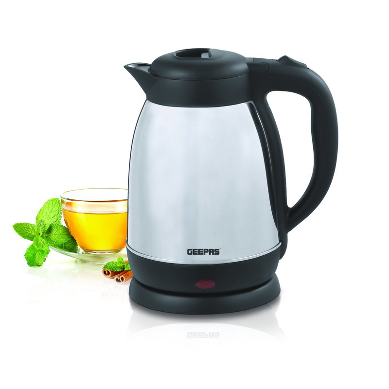 1.5L Electric Kettle 1500W - Stainless Steel Cordless Kettle| Auto Shut-Off & Boil-Dry Protection | Heats up Quickly & Easily | Boiler for Hot Water, Tea & Coffee Maker | 2 Year Warranty