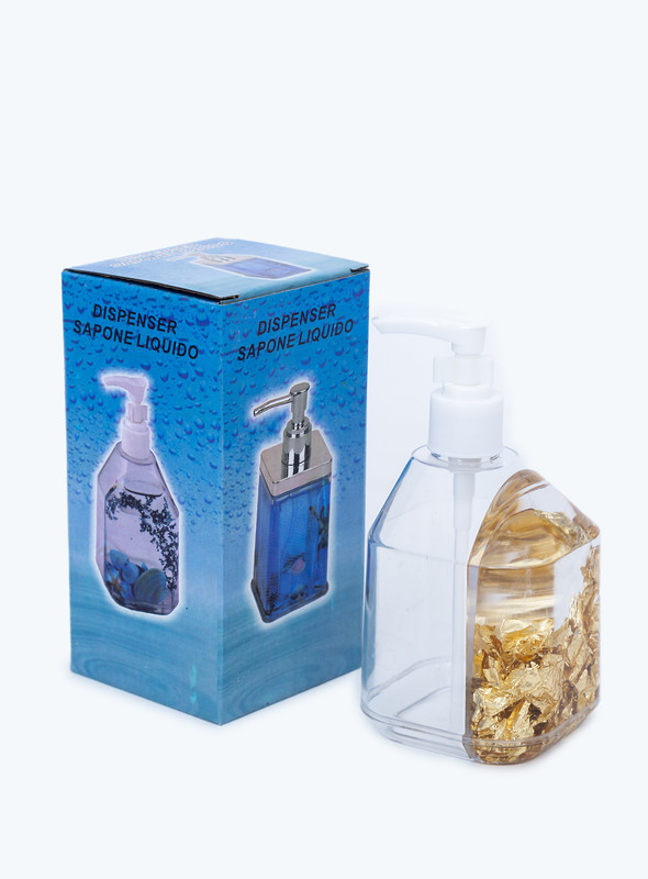 DAY N DAY –Spanish home Glass  lotion dispenser 750 ml