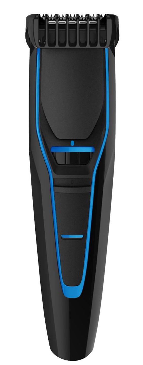 Geepas GTR56011 600mAH Stubble Trimmer 3W - Rechargeable Cordless Beard Trimmer, Hair Clipper & Grooming Detailed Kit for Men | Ideal for Edging Beards, Mustaches, Hair, Stubble, Ear, Nose & Body | 2 