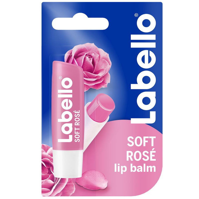 Labello Lip Care Rose 4.8Gm