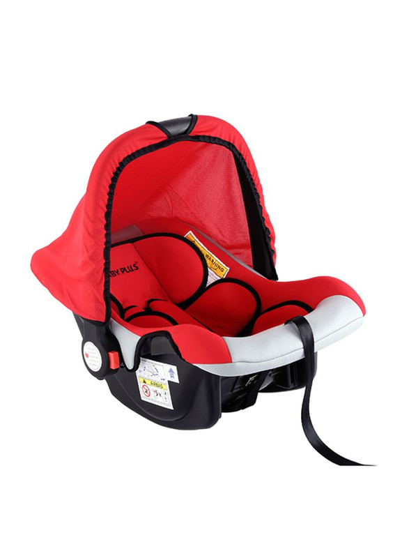 Baby Plus Infant Car Seat, Including SensorSafe Smart Chest Clip, Group 0+ (0-13 kg) From Birth up to Approximately 18 months (45 cm to 87 cm)