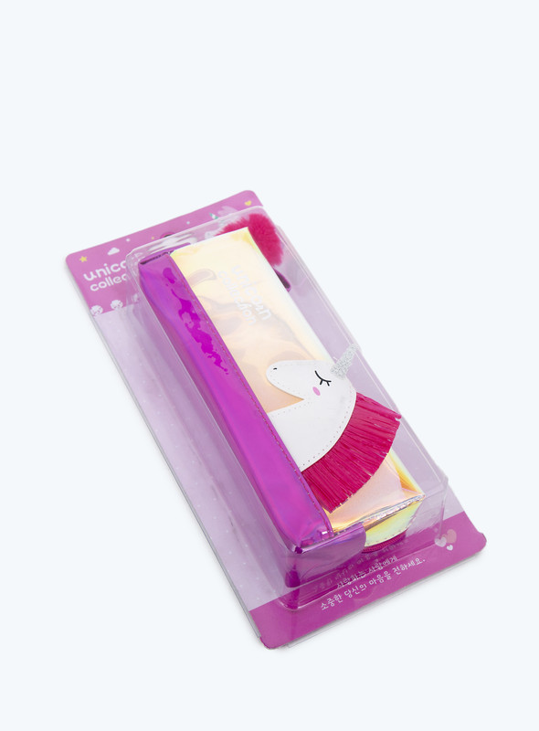 Day N Day- School Pencil Case Color Canvas Stretch Double Layer Large Capacity Pencil Box Pencilcase Kids Stationery ,most fasionable and attractive style.