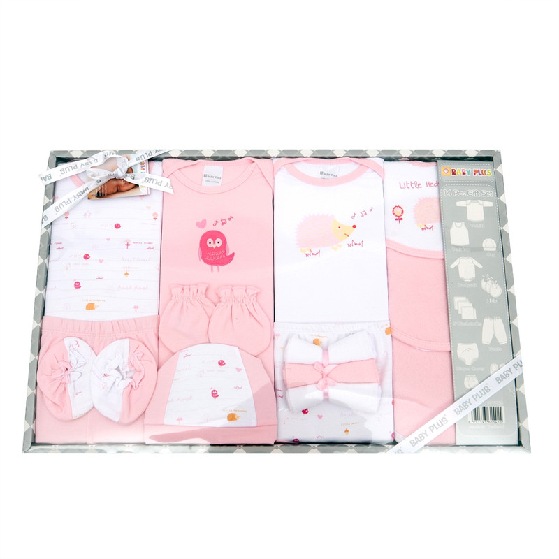 Baby Plus  14Piece Baby Gift Set