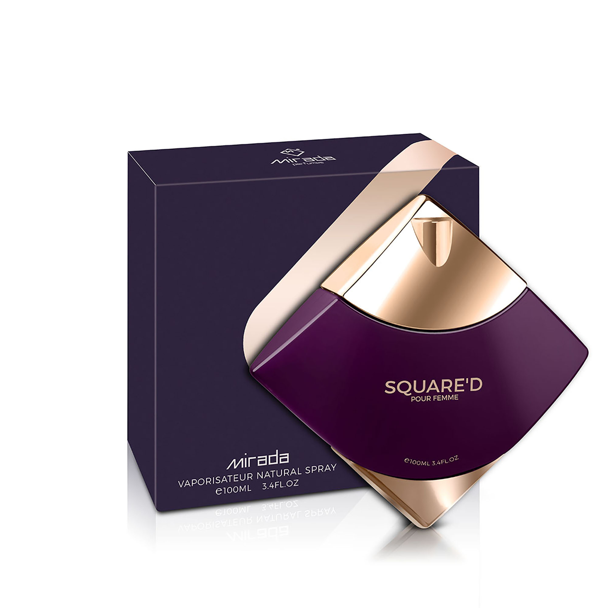 Perfume Squared Women EDP 100 Ml
