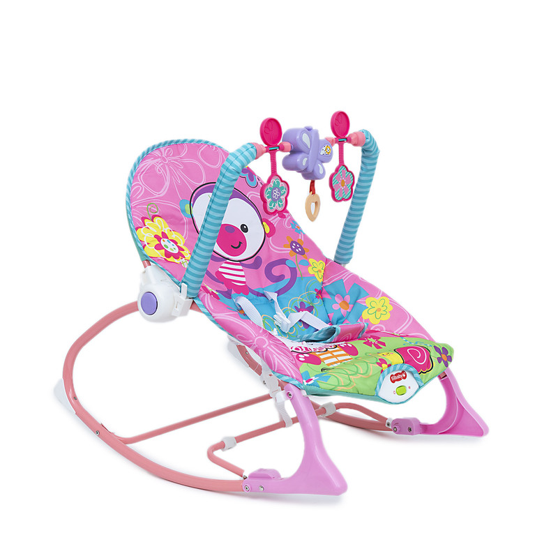 Baby Plus Infant|Toddler Rocker Rocking Chair Bouncer for baby Girl