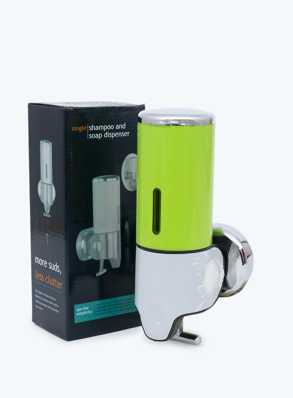 DAY N DAY –Spanish home shampoo and soap dispenser green 850 ml